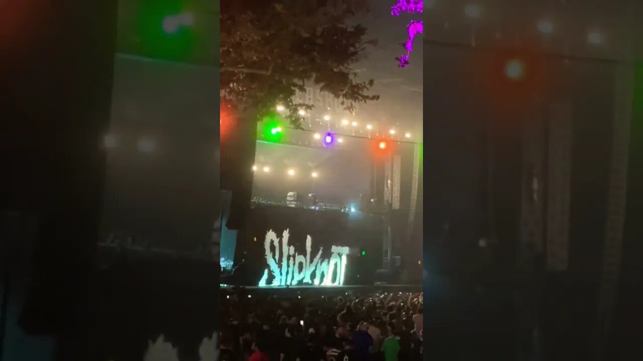 Slipknot at Aftershock 2022