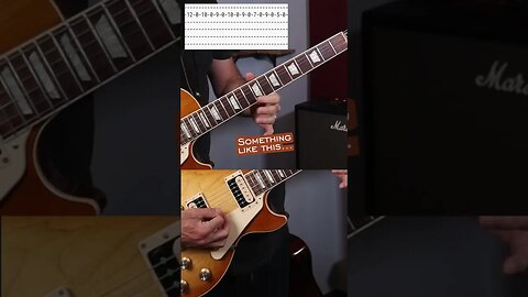 The correct way to play riff from Thunderstruck by ACDC (part 1) #shorts