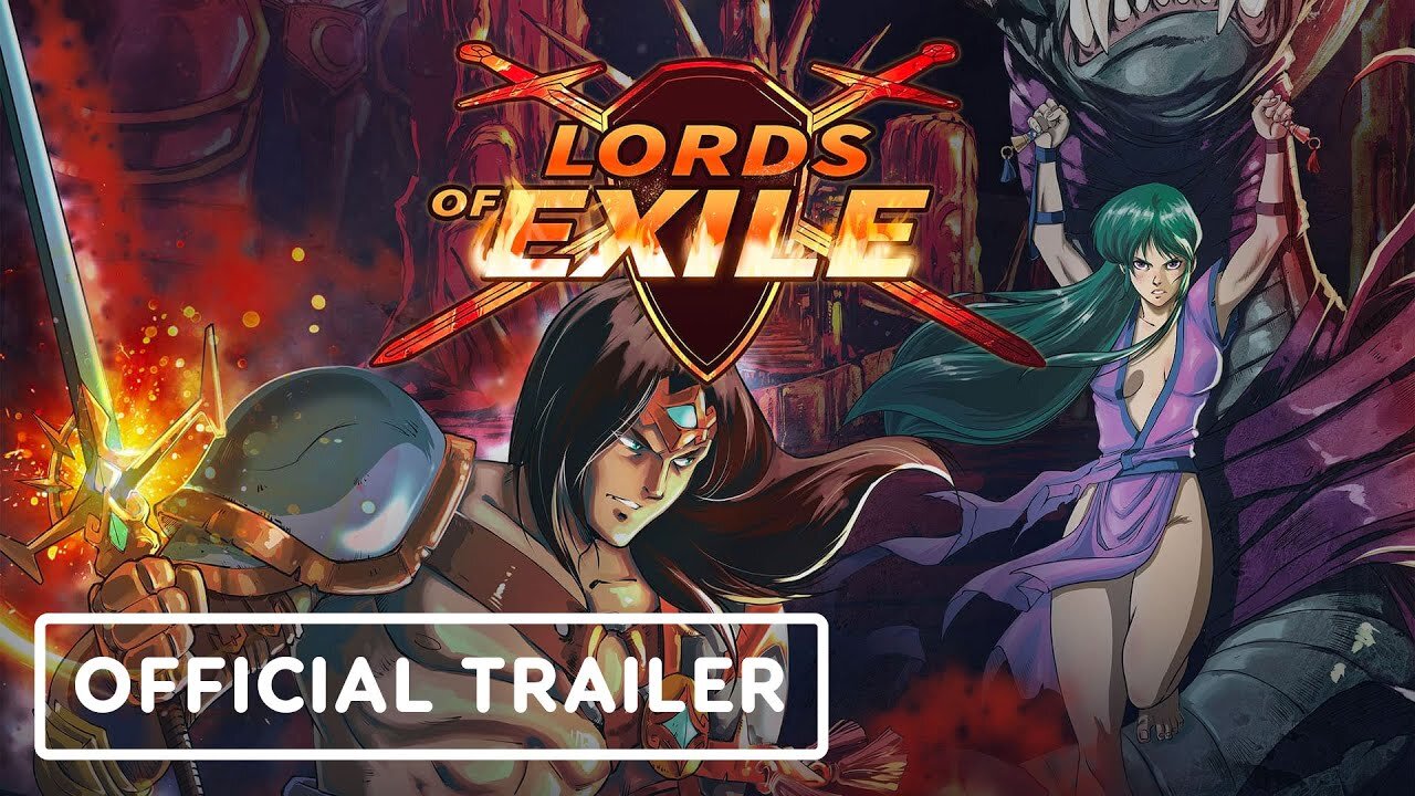 Lords of Exile - Official Release Date Trailer