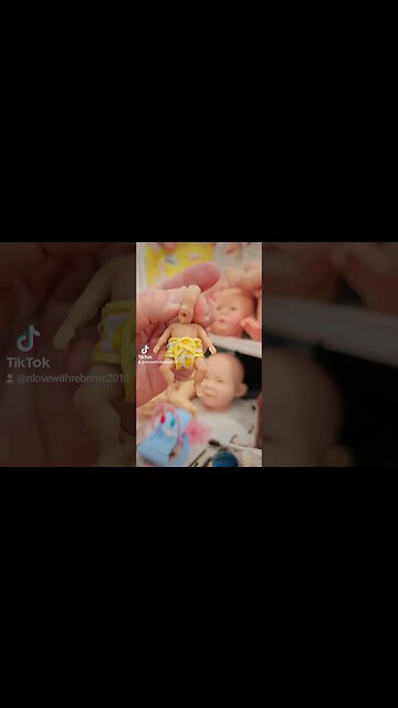 Realistic Baby Squishy #shorts