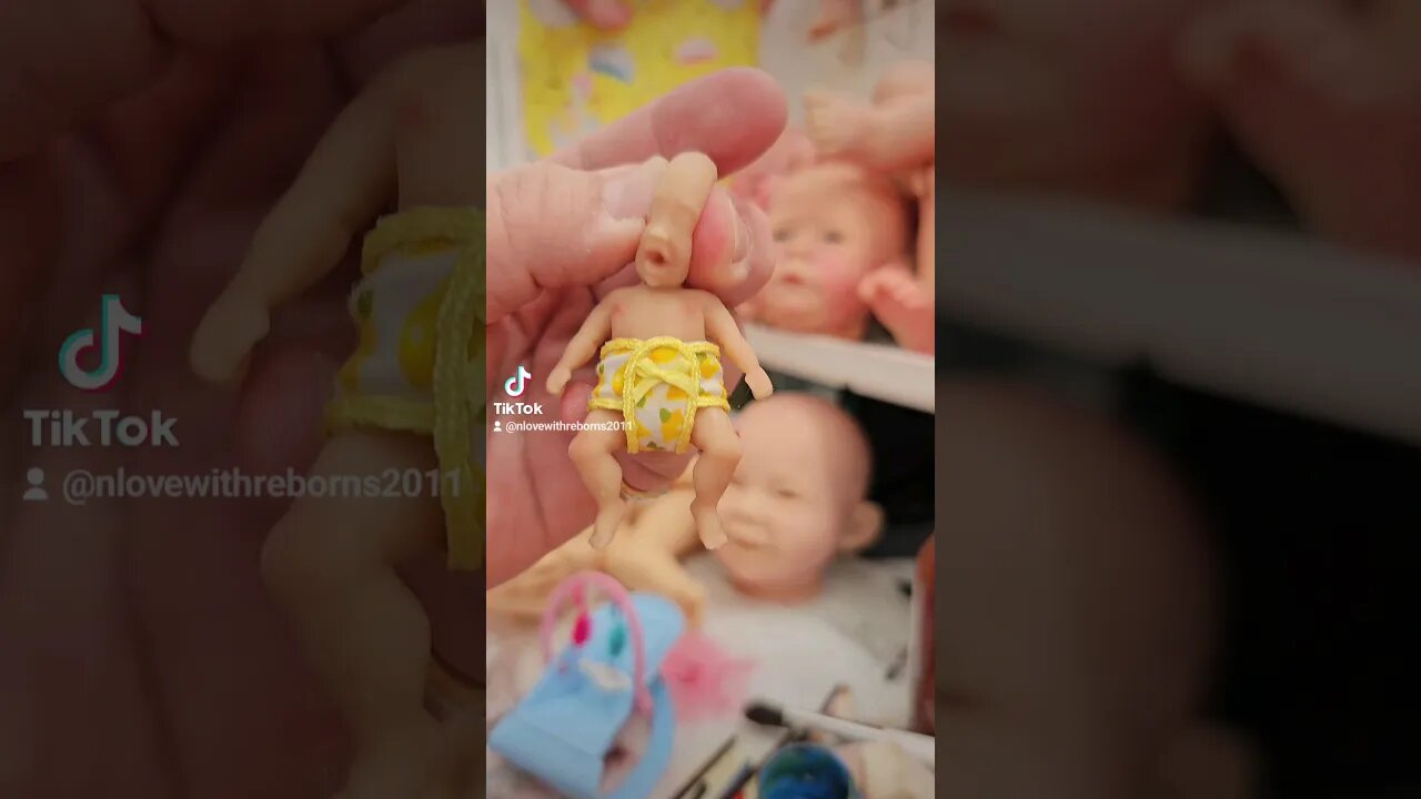 Realistic Baby Squishy #shorts