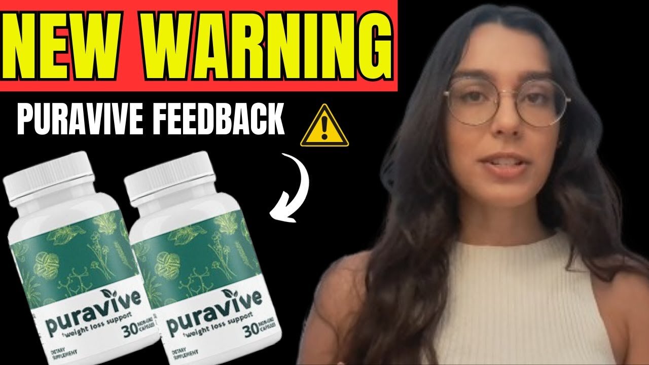 PURAVIVE ⚠️(( 2024 HIGH ALERT!!! ))⚠️Pura vive - Puravive Reviews - Puravive Weight Loss