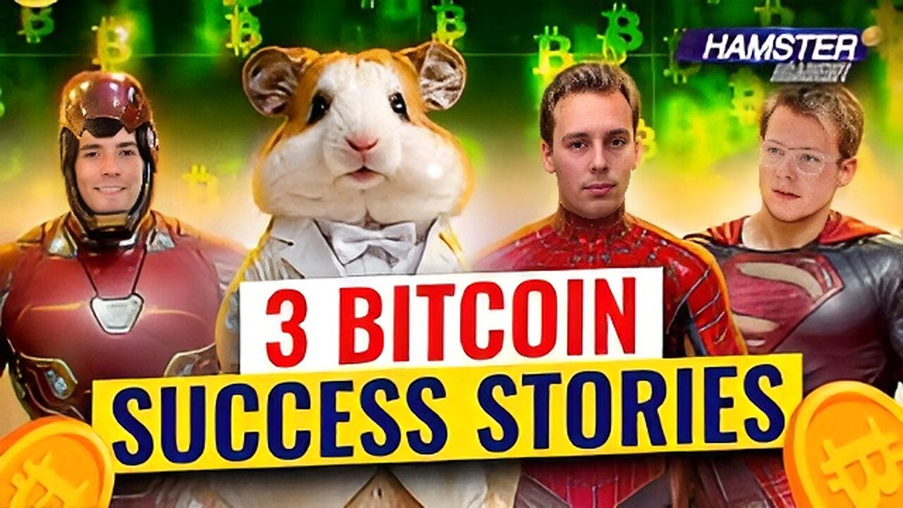 Crypto Millionaires: Stories of Kristoffer Koch, Erik Finman, Roger Ver ⚡️ Hamster Academy