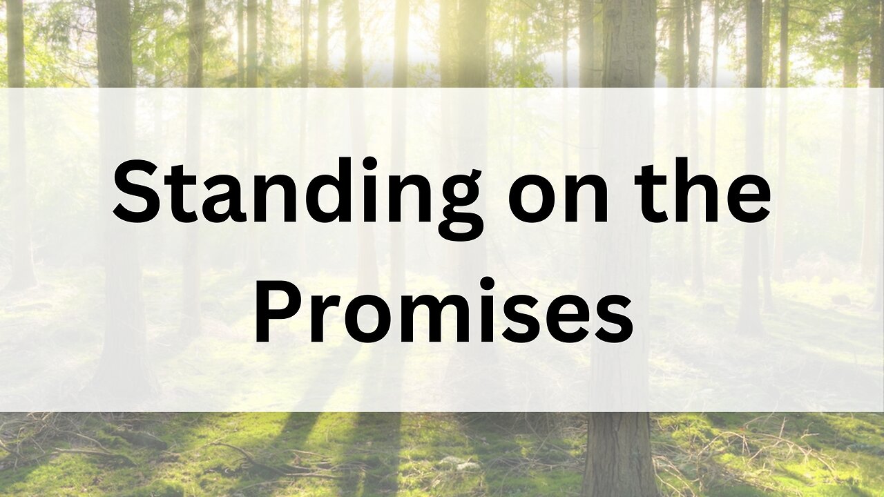 Standing on the Promises | Sing Along | Instrumental Piano