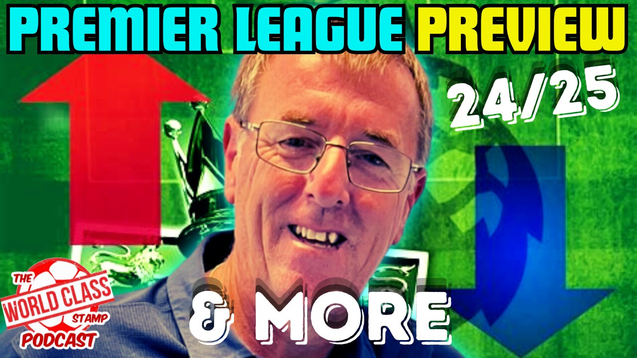 Matt Le Tissier is back! | Part 1 - England’s Euro Journey and 2024-25 Premier League Preview