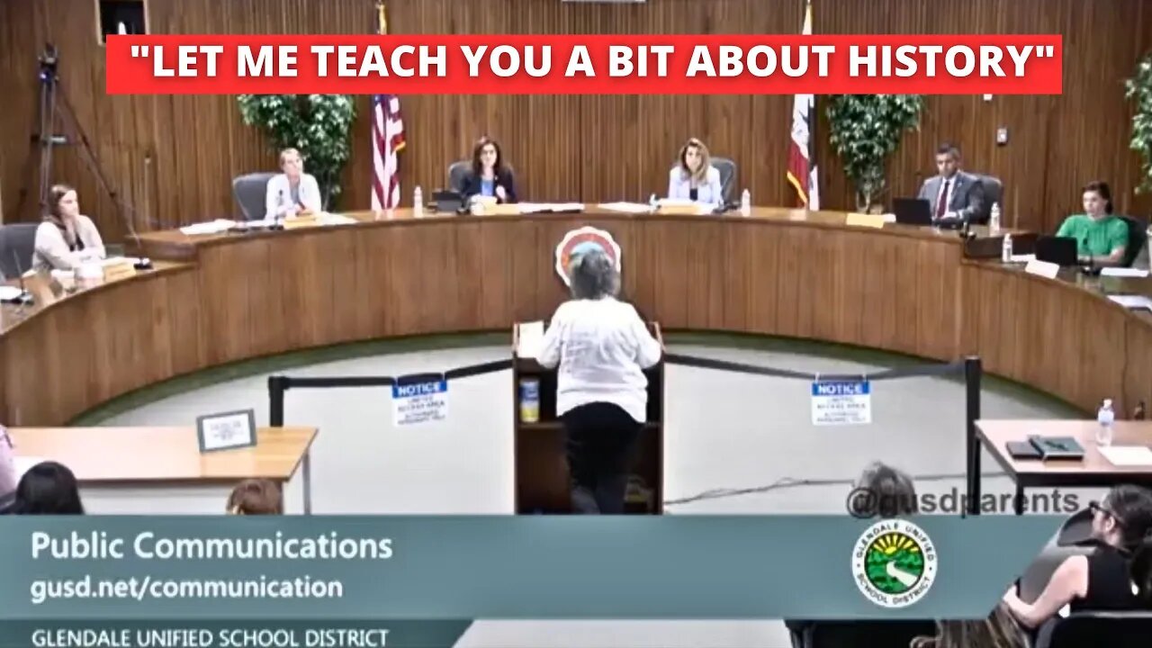 Retired Educator Drops The Mic On Woke School Board Exposing Their Evil Tactics Against Parents