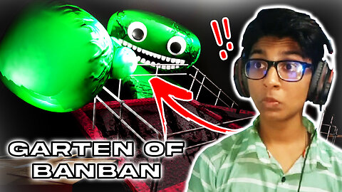 TOY MONSTERS!! | Garten of BanBan | HINDI GAMEPLAY