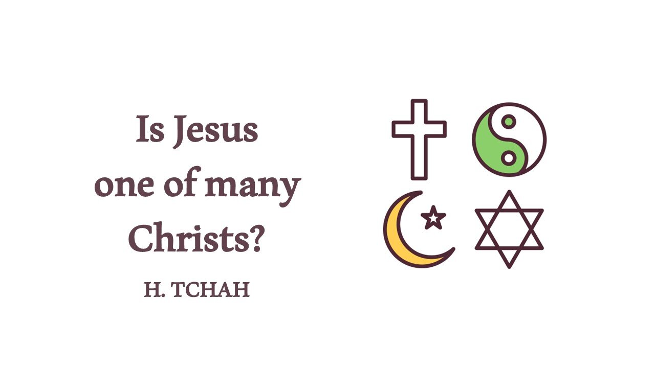 Is Jesus one of many Christs? (Luke 9:18-22) 예수님은 수많은 그리스도 중 한 분인가요?