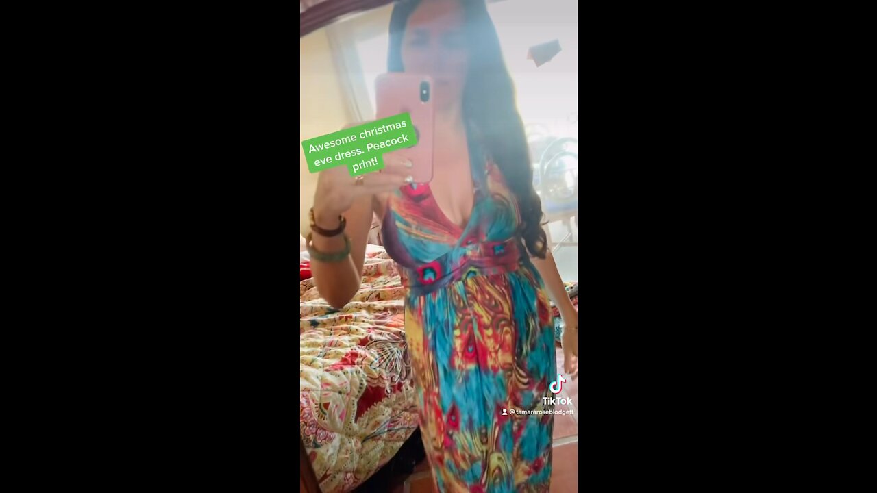 I can wear long dresses because I’m tall AF