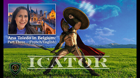 Ana Toledo in Belgium: Part Three