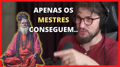 O ESTADO MÁXIMO DE MEDITAÇÃO / guilherme romero- créditos @Lutz Podcast