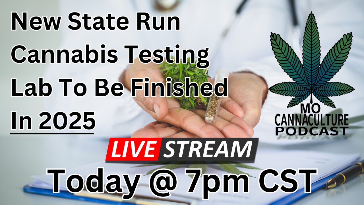 New State Cannabis Testing Lab To Open In 2025