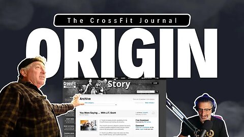 The CrossFit Journal Origin Story | Greg Glassman