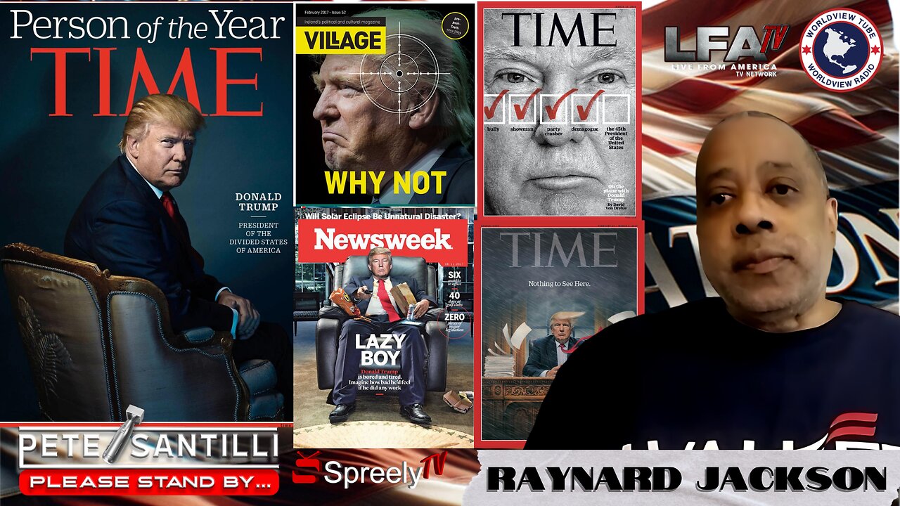 Donald Trump; From Person of the Year to the Most Hated Man Over Night