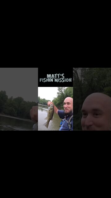 Indiana road trip fishing