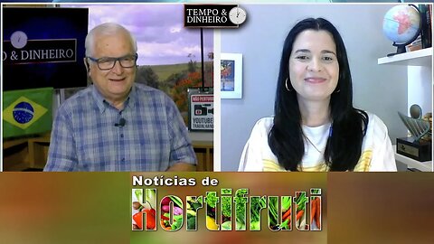 Notícias de Hortifrúti - com Mariana Aranha