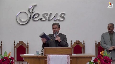 Culto da Familia (25-09-22) - ADI Santo Amaro.