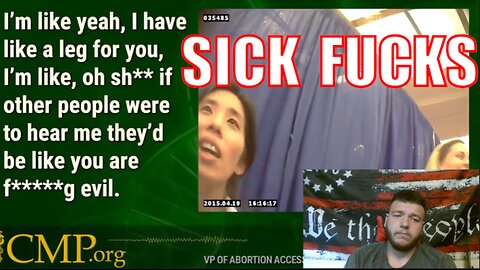 Planned Parent Hood Workers BRAG about PROFITTING Off Of DEAD BABIES