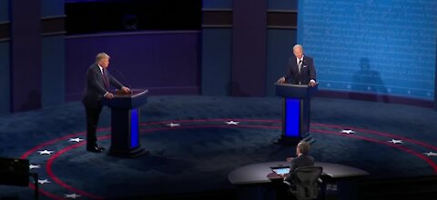 The major moments of the first presidential debates