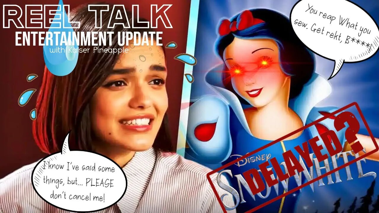 Snow White DELAYED? | Rumors Swirl That Rachel Zegler Backlash & Strike Could Delay Film!