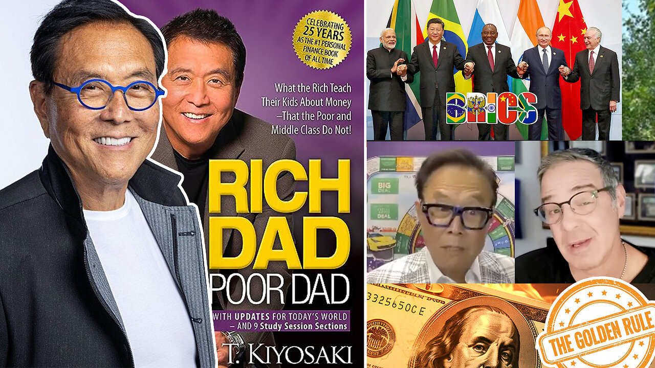 Golden Rule | "He Who Has the Gold Makes the Rules." | Why Did the Bank of International Settlements Make Gold a Tier One Asset In 2019? "Since WWII There Has Been One Tier One Asset, the U.S. Dollar." - Schectman + Kiyosaki