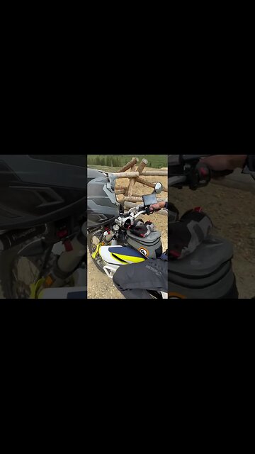 I just did Argentine Pass on my Husky 701. That was tough!