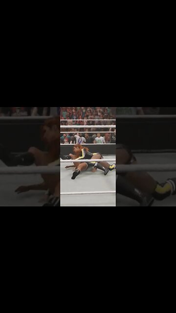 Trish vs Becky at Night of Champions 2023