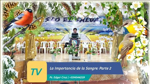 LA IMPORTANCIA DE LA SANGRE: Parte 2 - EDGAR CRUZ MINISTRIES