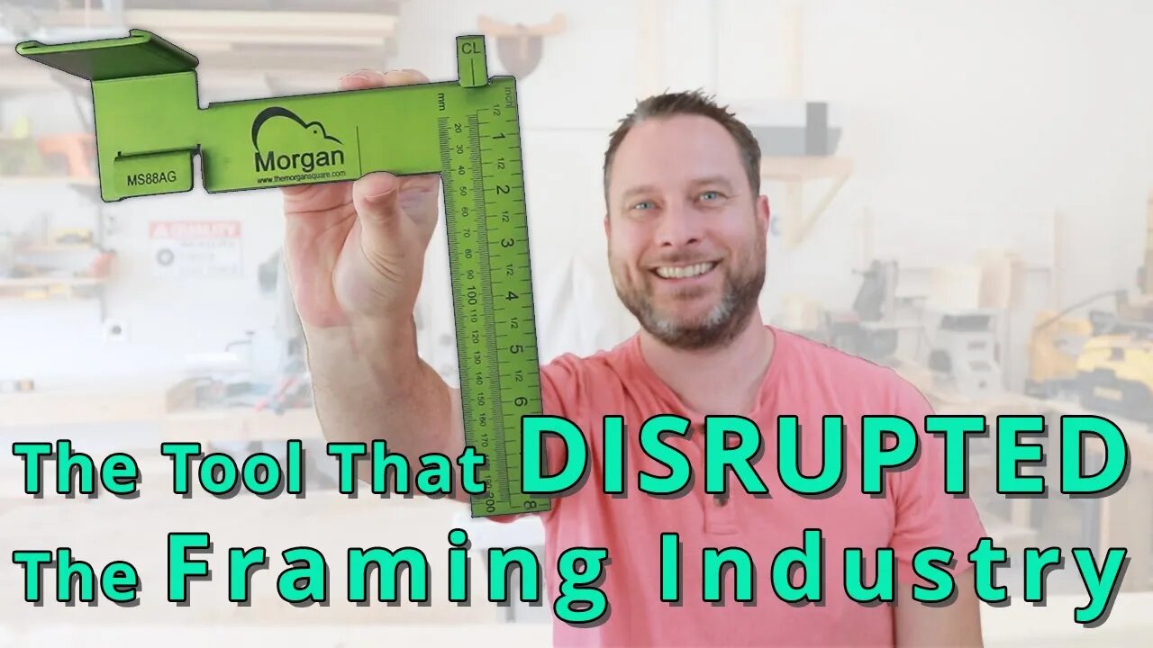 The Tool That Disrupted The Framing Industry And Changed It Forever | Woodworking Tools