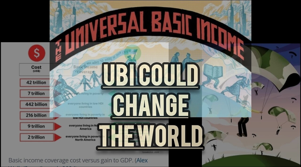 How AI and Climate might just give us UBI
