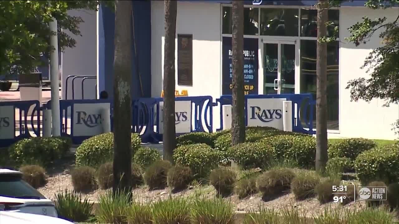 City council want to keep the Tampa Bay Ray's in St. Pete