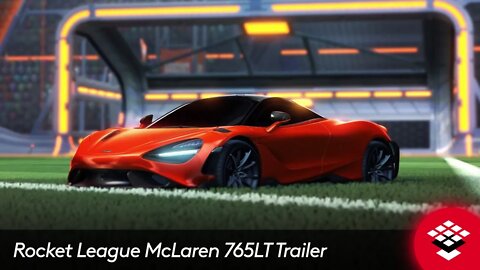 Rocket League McLaren 765LT Trailer