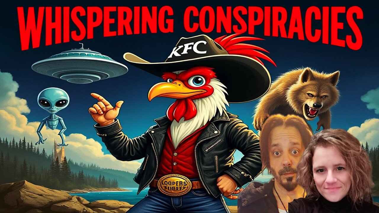 WHISPERING CONSPIRACIES: WHISKEY AND STRANGE LIGHTS!