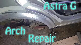 Astra G Rear arch repair