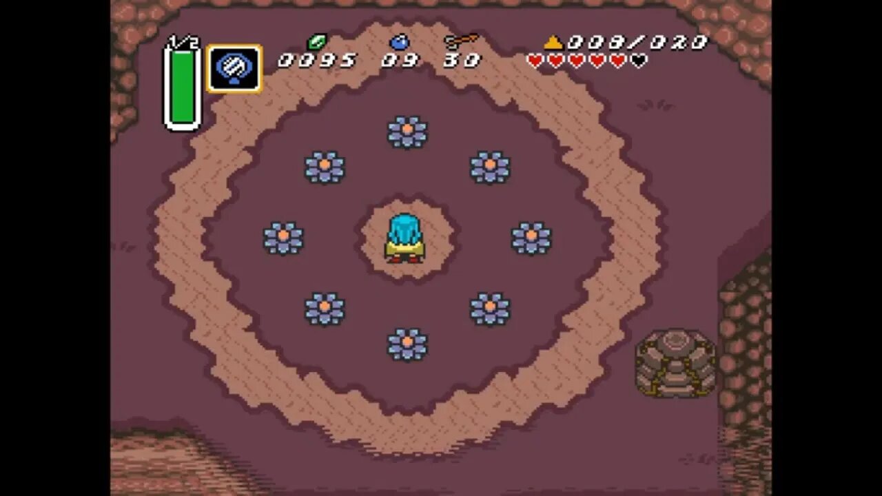 A Link To The Past Randomizer (ALTTPR) - Normal Triforce Hunt