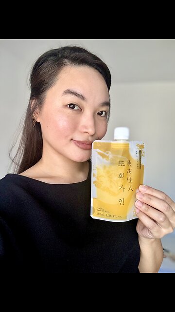 House of Dohwa - Pumpkin Wash Off Facial Mask