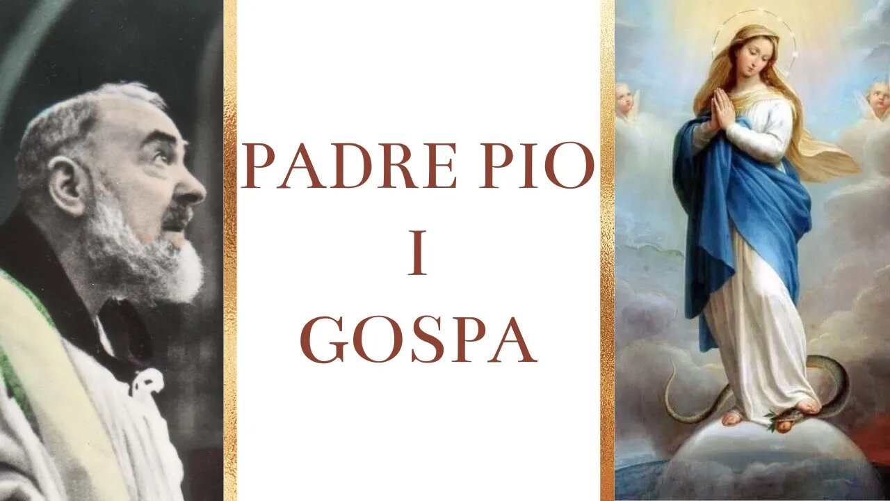 Padre Pio i Gospa