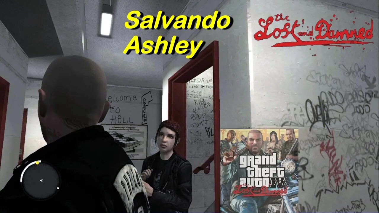 GTA 4 The Lost and Damned - Salvando Ashley