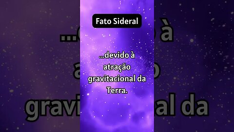 Fato Sideral - A Lua