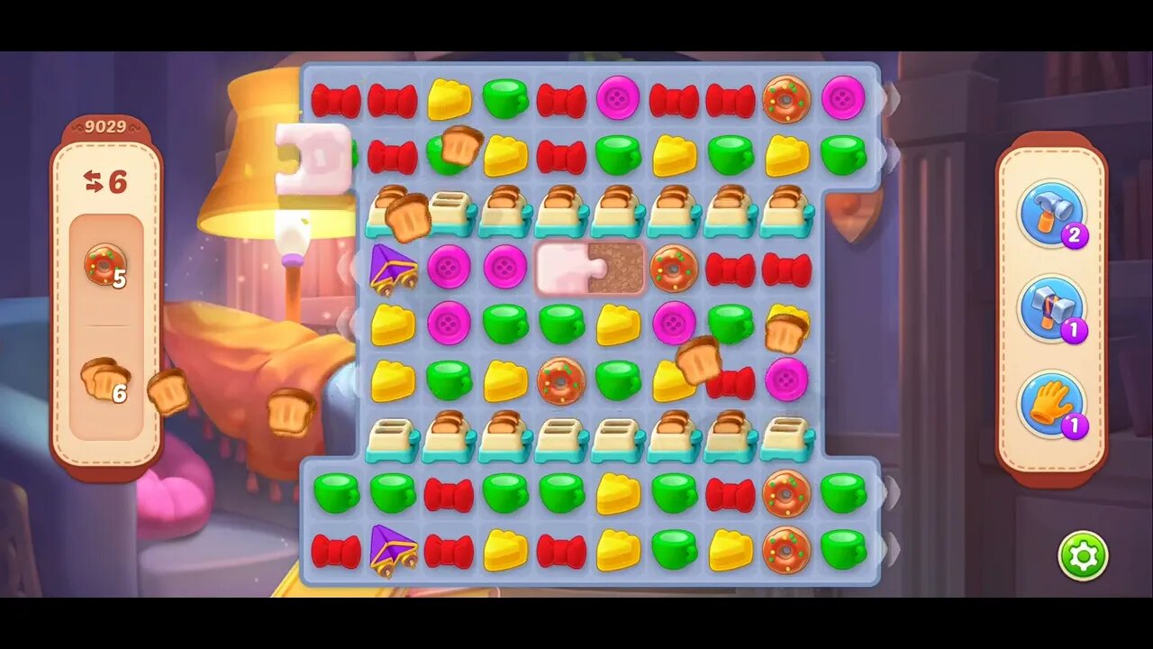 Playrix Homescapes Gameplay Walkthrough Level 9029