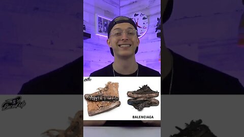 Balenciaga's $2000 Destroyed Sneaker #sneakers #sneakerunboxing #sneakercollection #sneakerreview