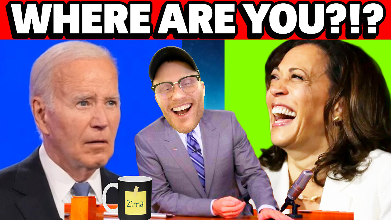 JOE BIDEN Fake PHONE CALL, TRUMP details EMERGE, Kamala CRINGE at FULL FORCE!