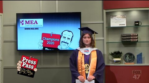 Champions 2020: Claire Hipps, Valedictorian ofLansing Eastern High School