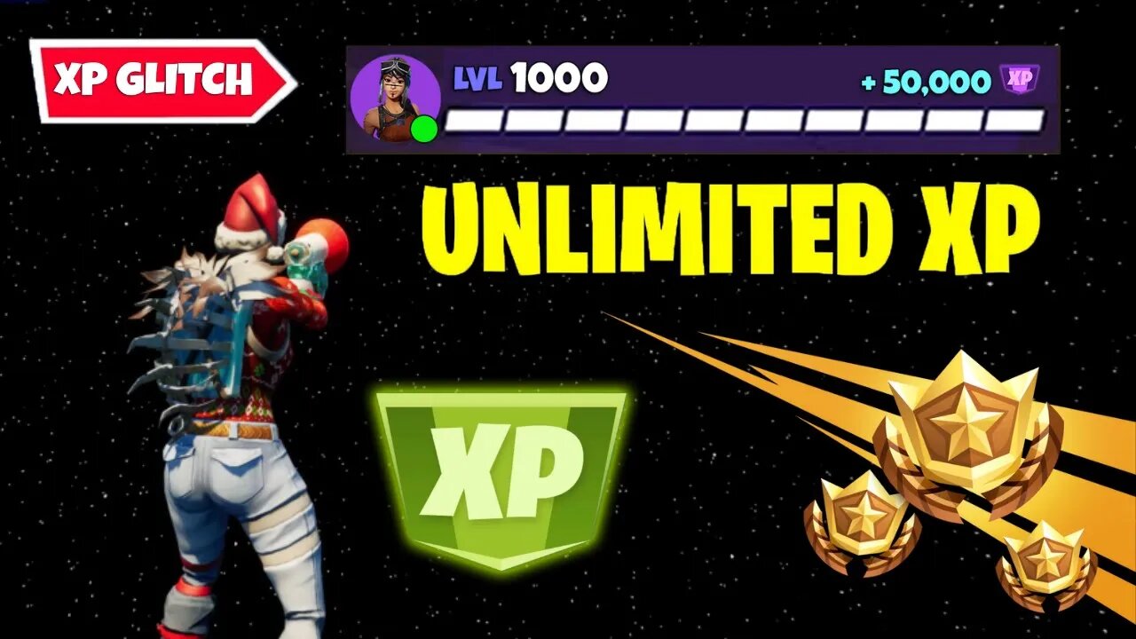 *EASY 100K AFK XP* CRAZY AFK XP GLITCH Fortnite Chapter 4 Season 2!