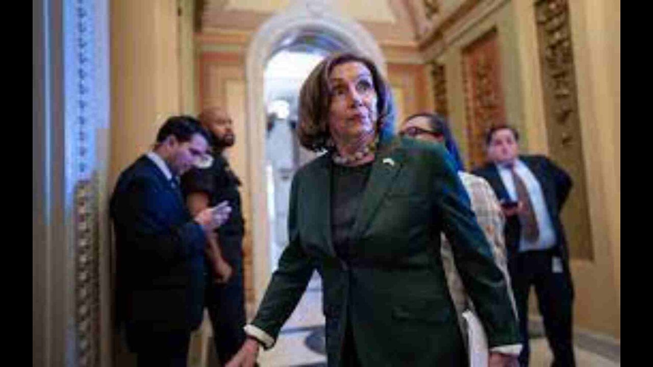 Nancy Pelosi Evicted From Her Private Office in The Capitol by Interim House Speaker