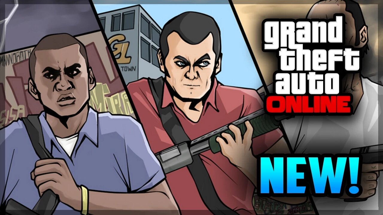GTA 5 DLC - LIVE ACTION TRAILER? (GTA 5 PS4 Gameplay)