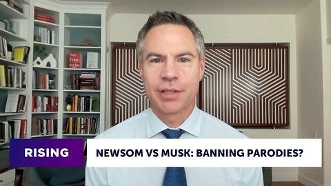 AI Parody Of Kamala Harris CRIMINALIZED Under Insane Censorship: Michael Shellenberger