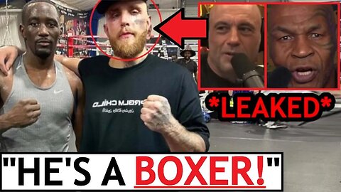 JAKE PAUL TRAINING WITH TERENCE CRAWFORD!👀SCARY NEW FOOTAGE! | JOE ROGAN IS WORRIED FOR MIKE TYSON??