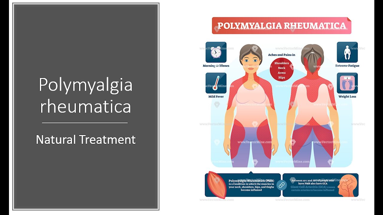 Polymyalgia Rheumatica - Natural Treatment