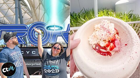 Tron Opening Day & We Try The New Energy Bites Snacks | Magic Kingdom | Disney Vlog